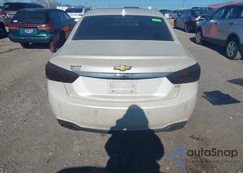 2014 Chevrolet Impala 2Lz из США, поврежденный, VIN 2G1155S34E9171429